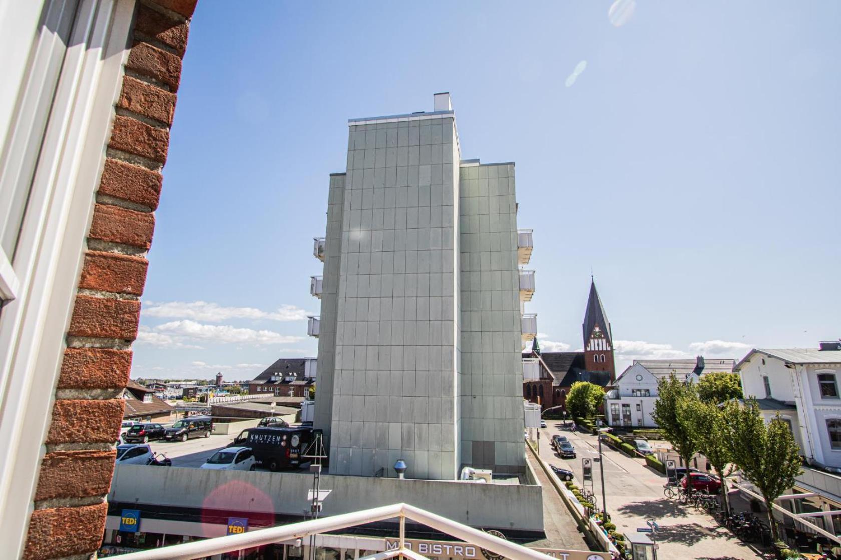 App. Kleinhubbert Appartement Westerland Buitenkant foto